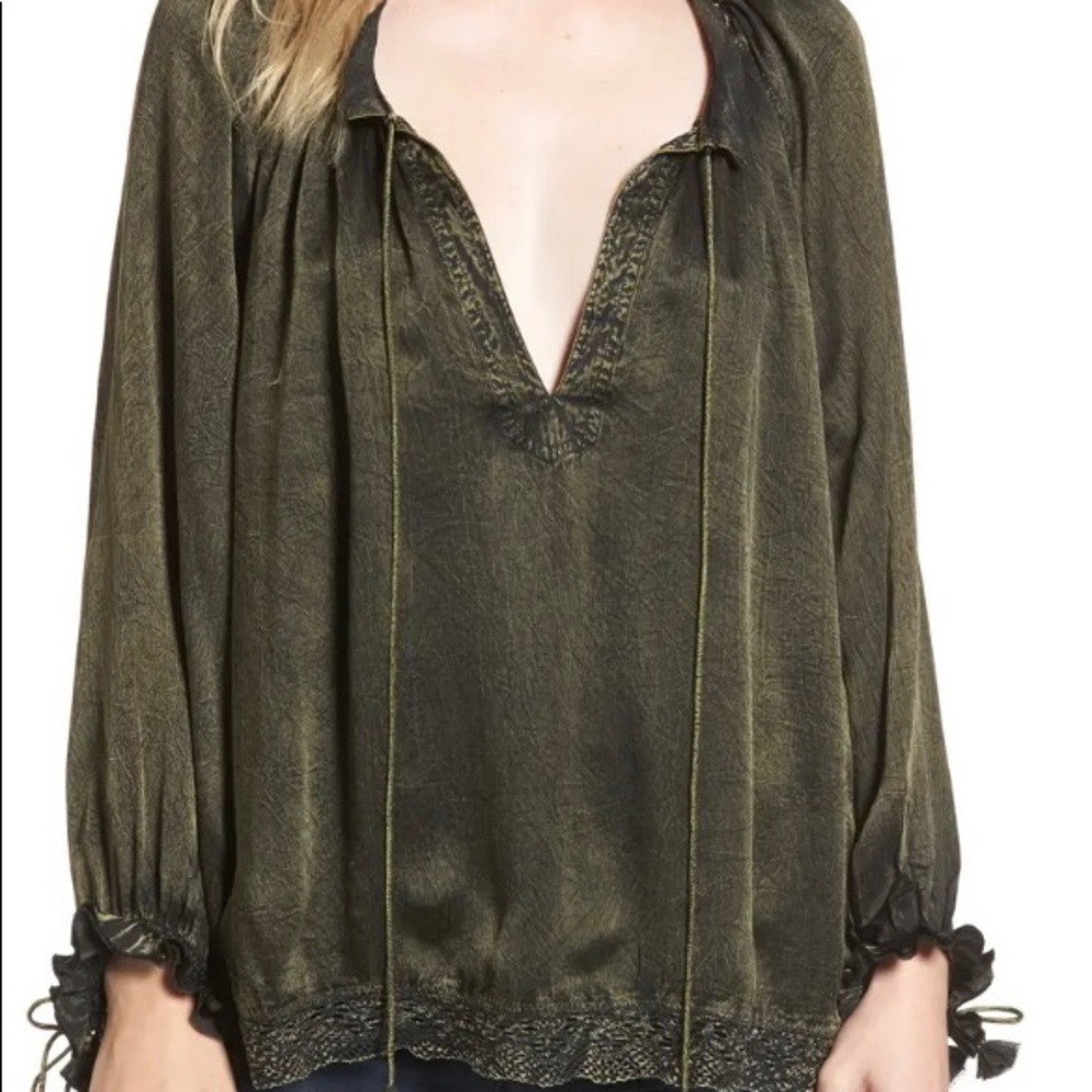 NWOT Zadig & Voltaire Theresa Blouse